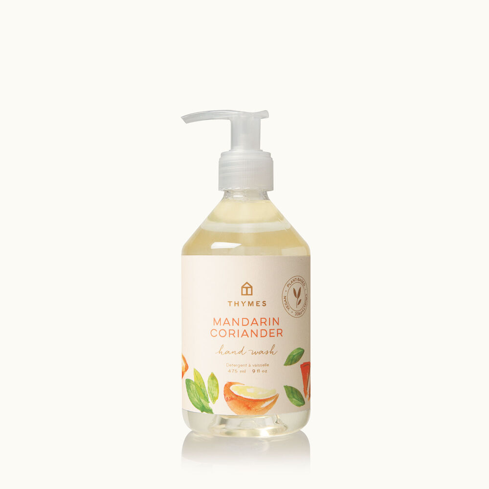 Thymes Mandarin Coriander Hand Wash to Wash Away Dirt and Germs image number 0